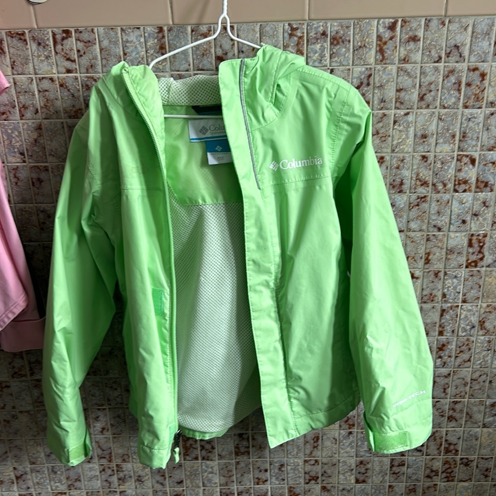 Columbia Rain jacket for kids